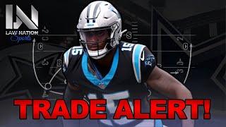 Cowboys Trade a 4th-Round Draft Pick for Panthers WR Jonathan Mingo | Tape