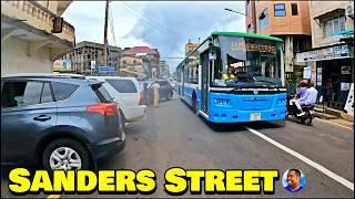 SANDERS STREET  FREETOWN - VLog 2024 - Explore With Triple-A