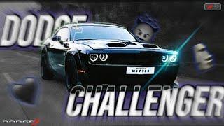 Dodge Challenger Hellcat SRT|Kaayi|Flexx Edit|#dodge #caredit #dodgecharger #youtube