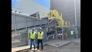 Plainfield Renewable Energy’s New Reclaim Conveyor