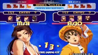 KOF2000 - Madkof VS Ya WanG - Ft 10 - Random Select 