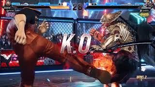 Tekken 8 |  Kazuya vs Yushimitsu (match up Series)