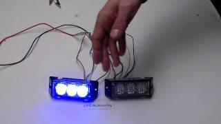 T3 Surface Module Wiring Demo by CPS Authority Emergency Warning Lights