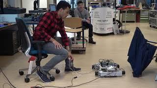 Project Crawler Automated Composites Repair Aeronautical & Precision Engineering Inholland Delft