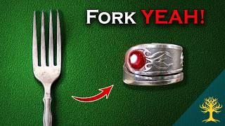 Can I Make a Ring from a Fork??