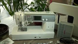 Обзор швейной машины Janome MC 6700P