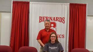 Signing Day at Bernards High School