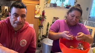 Masita De Chivo ️Tradicional de Oaxaca Muy sabrosa para celebrar cualquier evento 