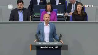 Rede von Dennis Rohde am 13. September 2024 zum Bundeshaushalt 2025 - Schlussrunde