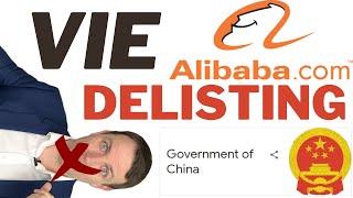 Alibaba Stock VIE & Delisting RISK (HK:9988 or NYSE)