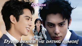 The Dating Rumor in weibo is not True! Dylan Wang In Estee Lauder event.