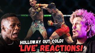 Fighters React to Ilia Topuria Knocking Out Max Holloway (UFC 308)