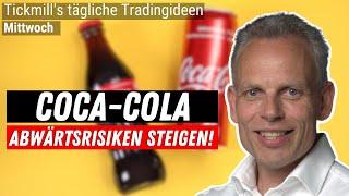 Coca-Cola vor Short-Signal | Alphabet | Verizon | EURCHF