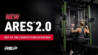 REP Ares™ 2.0 Cable Attachment: In Depth Review of Why It's The Best Functional Trainer