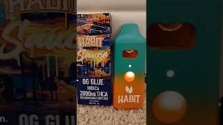 Habit || THCA Sauce Disposable Vape | 2 Grams, #tecumseh #delaware