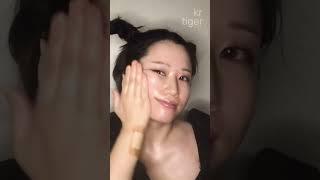 탄력 업! 오일 마사지~^^ face massage