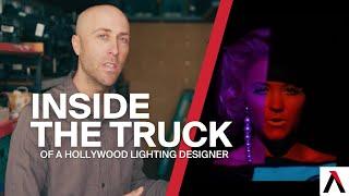 How a Hollywood Gaffer Packs his 10-Ton Lighting Truck | Truck Tour with Matt Ardine