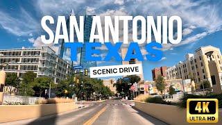  Driving San Antonio TX / 4K HDR / Scenic Drive