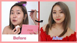 Koreana Tries Filipino Style Makeup