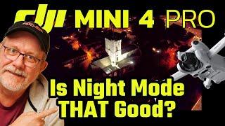 DJI Mini 4 Pro | Choose The RIGHT Mode For Night Video!