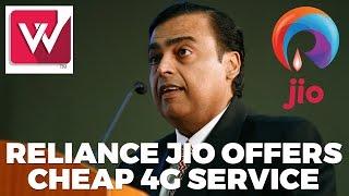 Reliance Jio Offers Cheap 4G Service (English) | Whododo Official