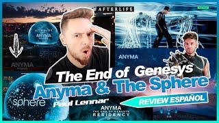 ANYMA at Sphere, Las Vegas ¨The End Of Genesys¨ #AFTERLIFE Review Paul Lennar Que esta pasando?