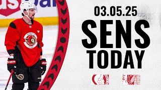 Sens Today: Sens Wrap Up Road Trip in Chicago