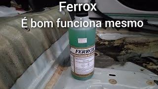 ferrox , neutralizador de ferrugem é bom ?(@canaldoka9364 )