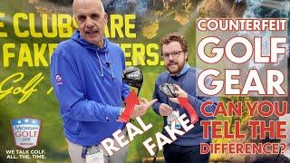 Counterfeit Golf Gear - Can You Tell The Difference? 2025 PGA Show