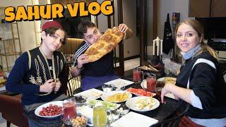 RAMADAN SAHUR VLOG 2025