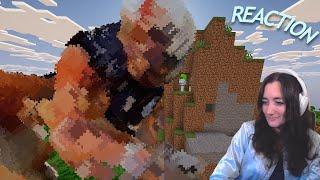 Minecraft Manhunt 2: TITAN vs Speedrunner (Episode 1) FIRST PREMIERE REACTION + DreamXD Titan Talk