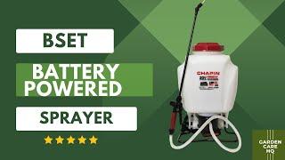 Top 5 Best Battery Powered Sprayer 2024 [Updated]