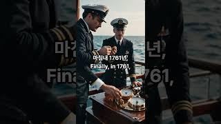 경도 문제 해결! 시계 영웅 실화! #history #결말포함 #사막비개구리 #이슈 #이정후 #지식 #파이코인 #film #개구리 #김수현 #지식돼지 #아틀란티스사고 #스터비
