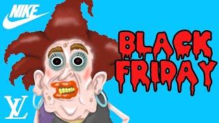 3 TRUE SCARY BLACK FRIDAY HORROR STORIES ANIMATED