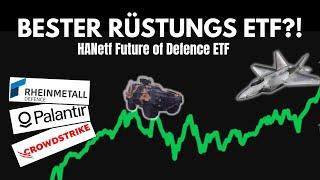 Bester Rüstungs ETF?!  HANetf Future of Defence ETF Analysiert