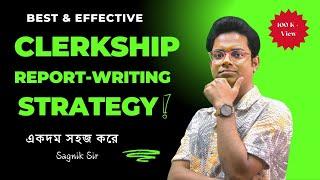 PSC Clerkship Mains Descriptive English Report Writing | Part-1|Sagnik Sir