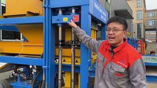 How to install maintain earth compressed block machine ? Why insist on shooting tips video everyday?