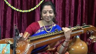 Saadinchane... Pancharatna Kriti (Aarabhi, Adi, Thyagaraja) by Rajyashree Josyer Shrikanth