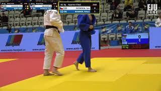 2022 Prague Quarter 81 kg Svoboda Jan CZE vs  Makinen Oskari FIN