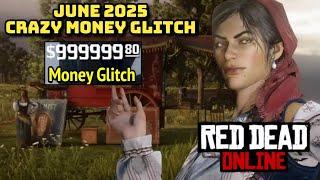 JUNE 2025 - CRAZY MONEY GLITCH + XP - RDR2 ONLINE - RED DEAD ONLINE - RED DEAD REDEMPTION 2