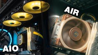 Liquid vs Air Cooling - Which is Best for Your PC?