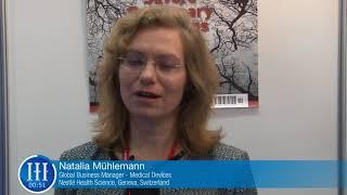 Why did Nestlé Health Science enter into a collaboration with GE Healthcare? Natalia Mühlemann