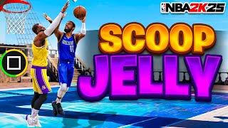 *NEW* SCOOP JELLY LAYUPS are BROKEN! HOW TO 360, REVERSE, EURO STEP, & MORE LAYUPS in NBA 2K25