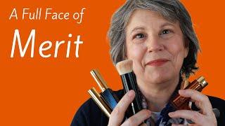 Merit Beauty - Full Line Review - All 9 Merit Signature Lipsticks Demo'd - Apertif