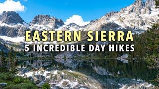 5 GORGEOUS Day Hikes in the Eastern Sierra