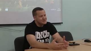 Встреча с Денисом Моисеевым, создателем видео блога  "Бизнес Хакер". #ИзучайЭтномедиа