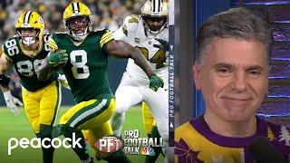 Packers secure shutout victory vs. Saints to clinch playoff spot | Pro Football Talk | NFL on NBC