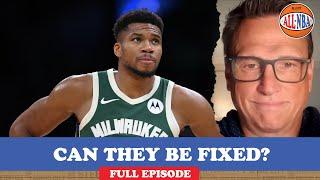 Are Giannis & the Milwaukee Bucks in trouble?