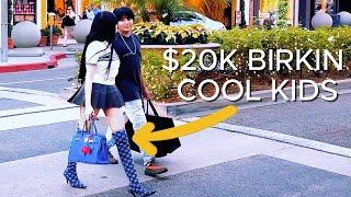 $20K Hermès Bag Cool Kids, Winter in California | Santa Monica, Brentwood, Melrose & Rodeo Dr