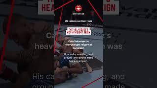 The Velasquezs Heavyweight Reign ️ Cain Velasquezs cardio and wrestling in the UFC heavywei
